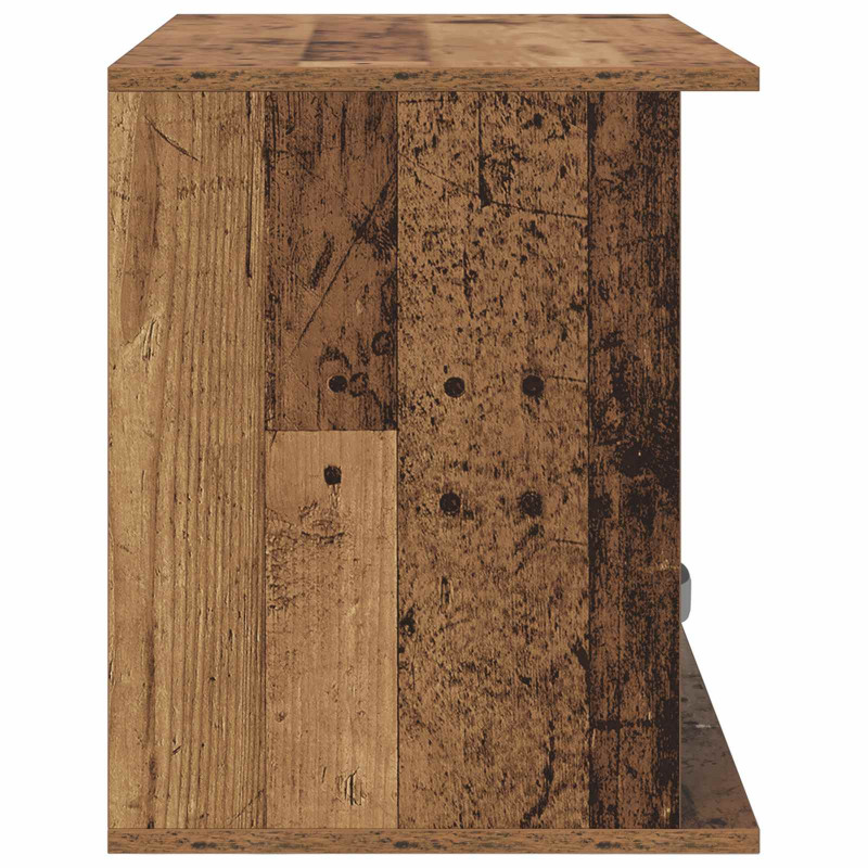 Stojak na telewizor z szufladą Stare drewno 79 x 40 x 48 cm