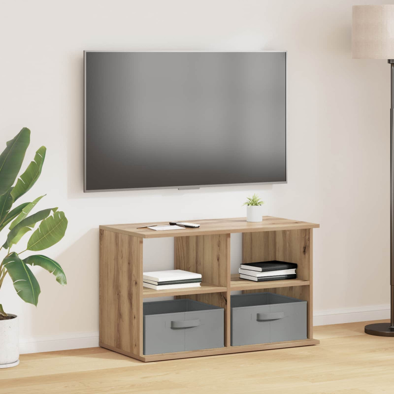 Stojak na telewizor Dąb rzemieślniczy 79 x 40 x 48 cm