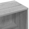 Bufet z szufladą Szary Sonoma 73,5 x 22,5 x 53,5 cm