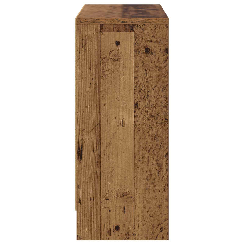 Bufet z szufladą Stare drewno 73,5 x 22,5 x 53,5 cm