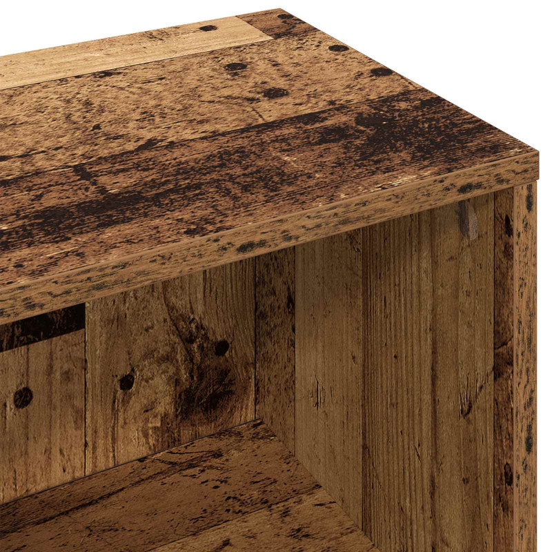 Bufet z szufladą Stare drewno 73,5 x 22,5 x 53,5 cm