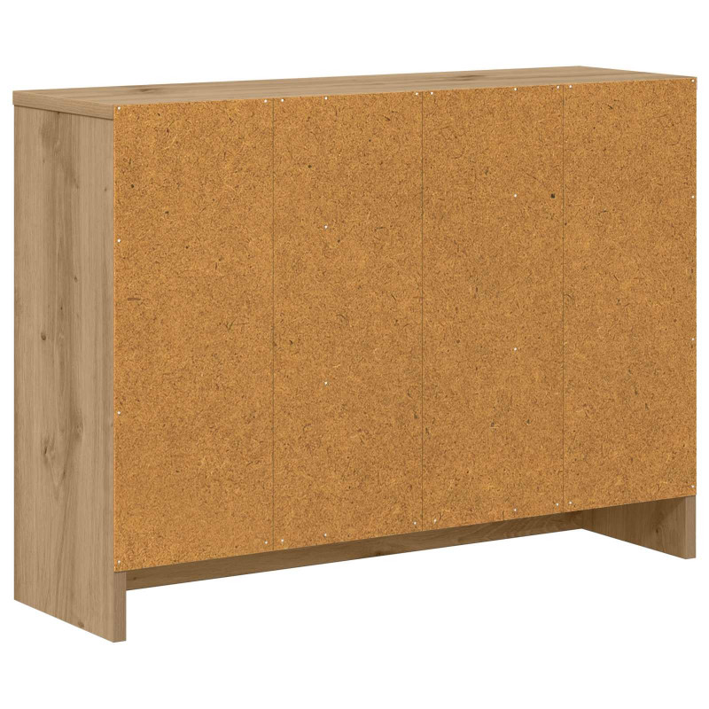 Bufet z szufladą Dąb rzemieślniczy 73,5 x 22,5 x 53,5 cm