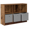 Bufet z szufladą Stare drewno 88,5 x 27,5 x 63,5 cm