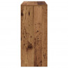 Bufet z szufladą Stare drewno 88,5 x 27,5 x 63,5 cm