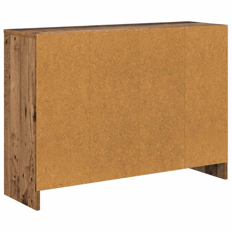 Bufet z szufladą Stare drewno 88,5 x 27,5 x 63,5 cm