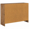 Bufet z szufladą Stare drewno 88,5 x 27,5 x 63,5 cm