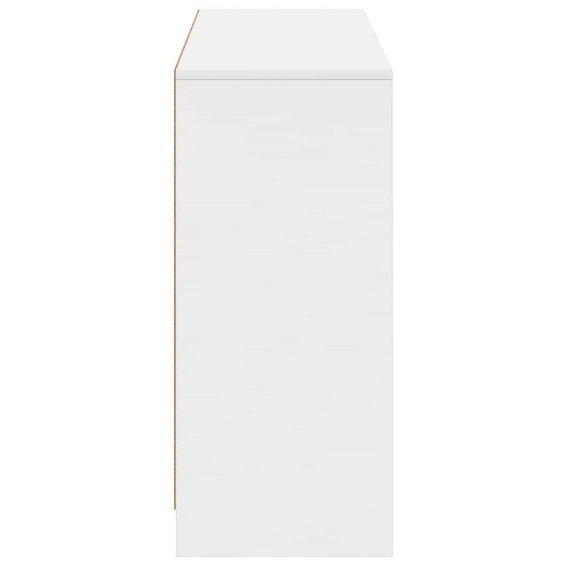 Bufet z szufladą Biały 102 x 32 x 73,5 cm