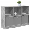 Bufet z szufladą Betonowy szary 102 x 32 x 73,5 cm