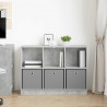 Bufet z szufladą Betonowy szary 102 x 32 x 73,5 cm