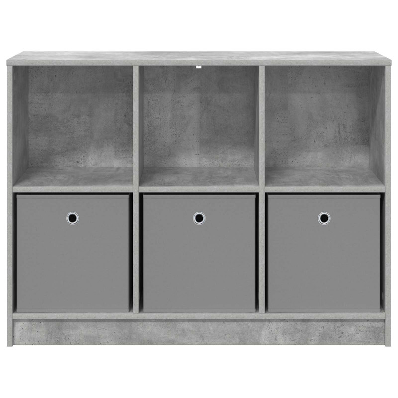 Bufet z szufladą Betonowy szary 102 x 32 x 73,5 cm