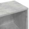 Bufet z szufladą Betonowy szary 102 x 32 x 73,5 cm