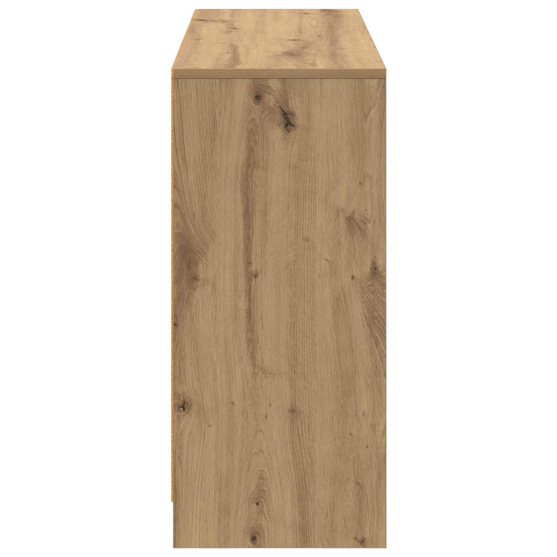 Bufet z szufladą Dąb rzemieślniczy 102 x 32 x 73,5 cm