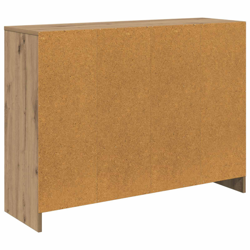 Bufet z szufladą Dąb rzemieślniczy 102 x 32 x 73,5 cm