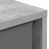 Bufet z szufladą Betonowy szary 49,5 x 22 x 47 cm