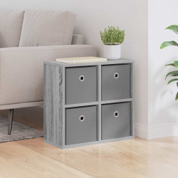 Bufet z szufladą Szary Sonoma 49,5 x 22 x 47 cm