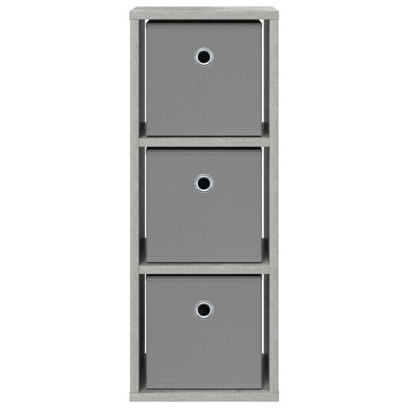 Bufet z szufladą Betonowy szary 25,5 x 22 x 69,5 cm