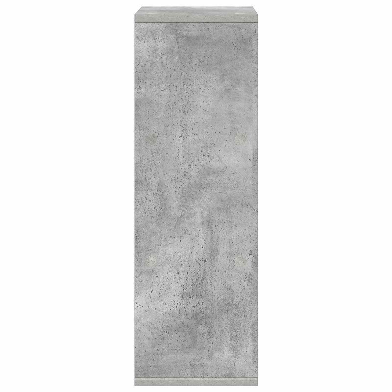Bufet z szufladą Betonowy szary 25,5 x 22 x 69,5 cm