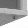 Bufet z szufladą Betonowy szary 25,5 x 22 x 69,5 cm