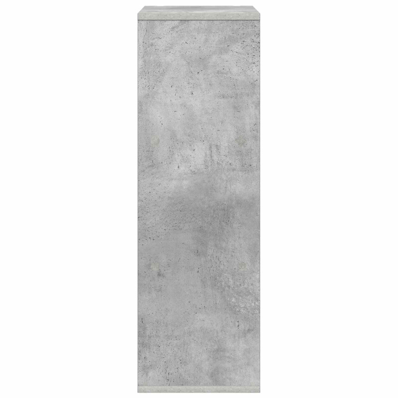 Bufet z szufladą Betonowy szary 30,5 x 27 x 84,5 cm
