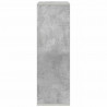 Bufet z szufladą Betonowy szary 30,5 x 27 x 84,5 cm