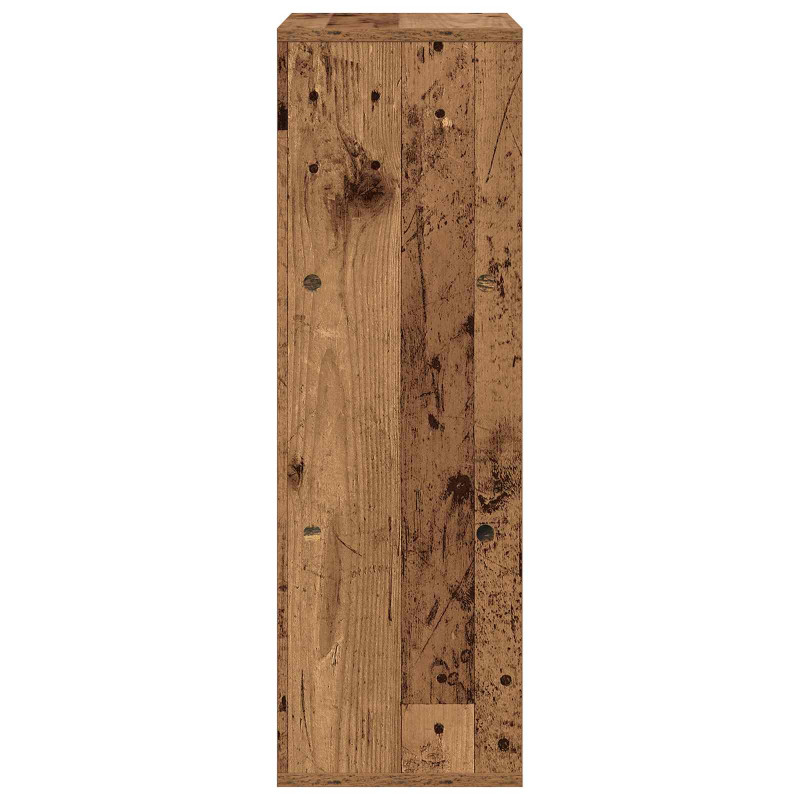 Bufet z szufladą Stare drewno 30,5 x 27 x 84,5 cm