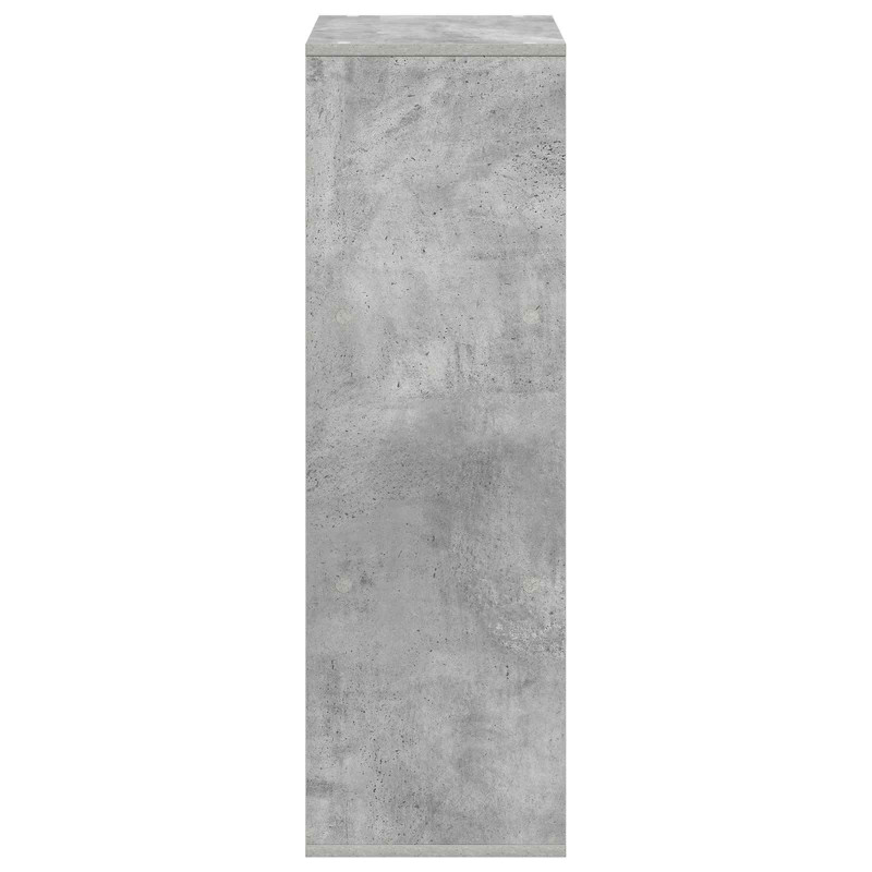 Bufet z szufladą Betonowy szary 35 x 32 x 99,5 cm
