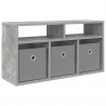 Nisko szafka z szufladą Betonowy szary 72 x 22,5 x 38 cm