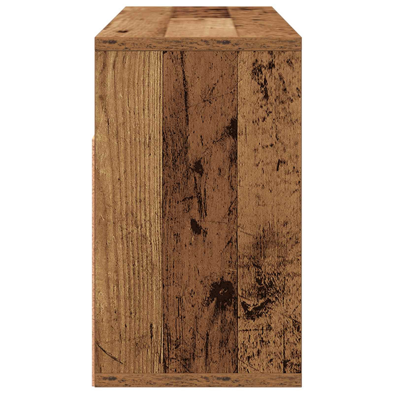 Nisko szafka z szufladą Stare drewno 72 x 22,5 x 38 cm