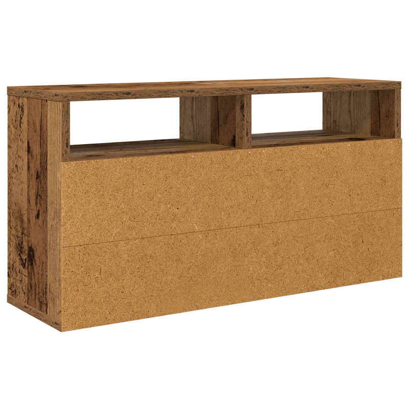 Nisko szafka z szufladą Stare drewno 72 x 22,5 x 38 cm