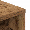 Nisko szafka z szufladą Stare drewno 72 x 22,5 x 38 cm