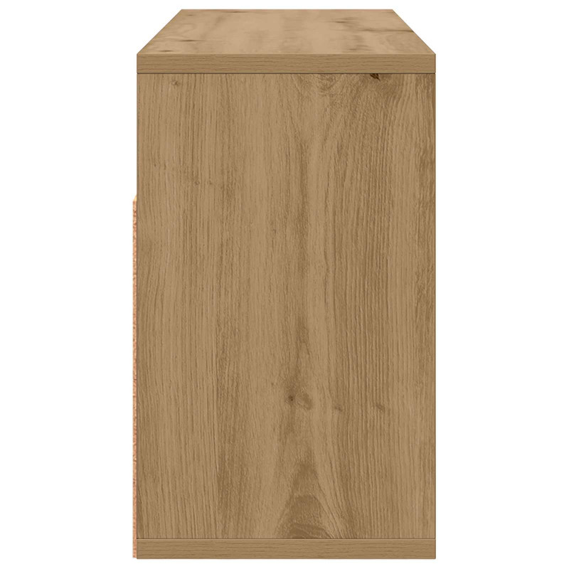 Nisko szafka z szufladą Dąb rzemieślniczy 72 x 22,5 x 38 cm