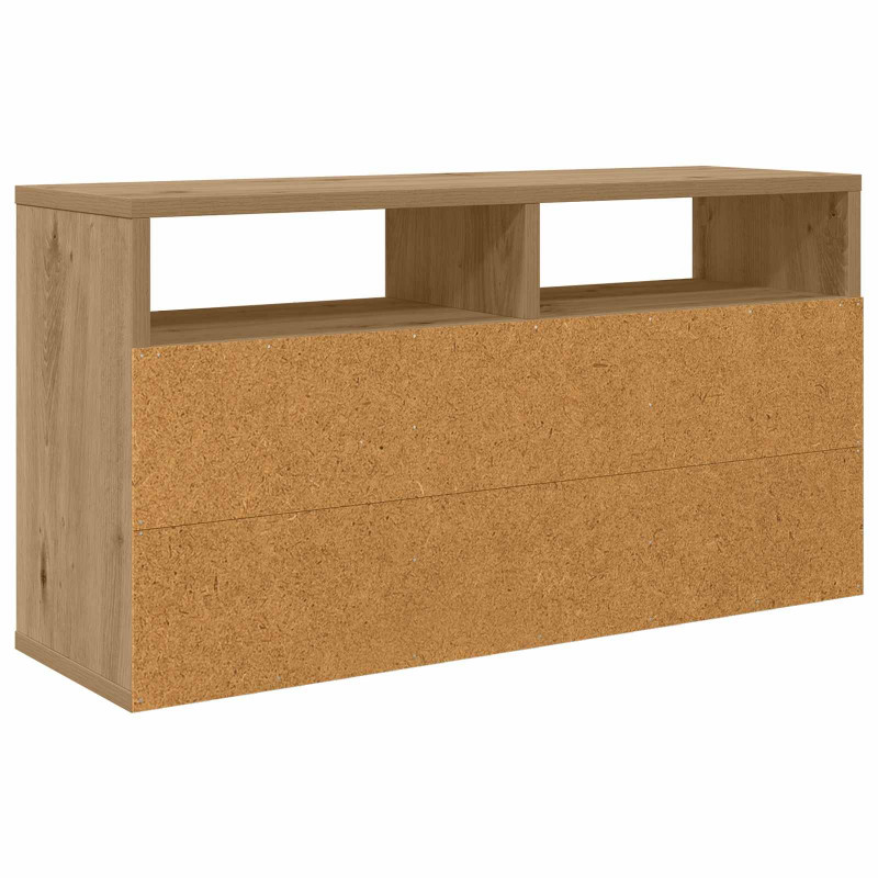 Nisko szafka z szufladą Dąb rzemieślniczy 72 x 22,5 x 38 cm