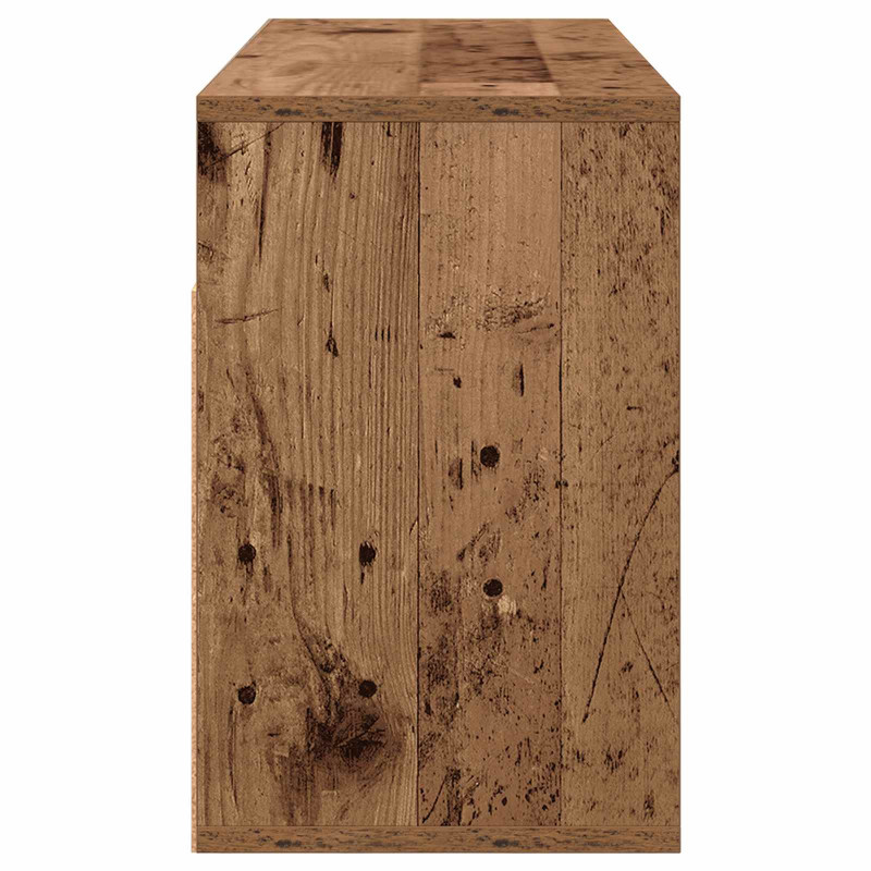 Nisko szafka z szufladą Stare drewno 87 x 27,5 x 43 cm
