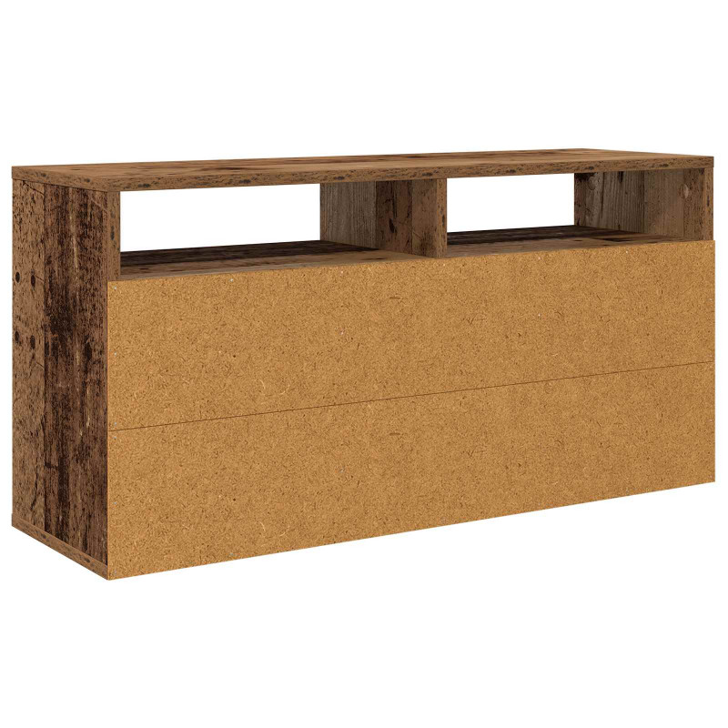 Nisko szafka z szufladą Stare drewno 87 x 27,5 x 43 cm