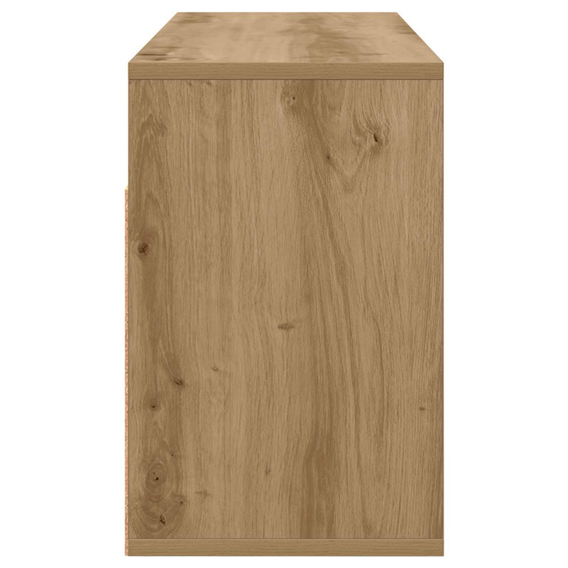 Nisko szafka z szufladą Dąb rzemieślniczy 87 x 27,5 x 43 cm