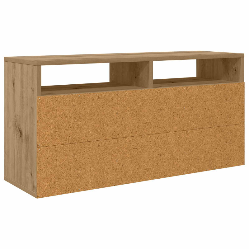 Nisko szafka z szufladą Dąb rzemieślniczy 87 x 27,5 x 43 cm