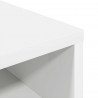 Nisko szafka z szufladą Biały 102 x 32 x 48,5 cm