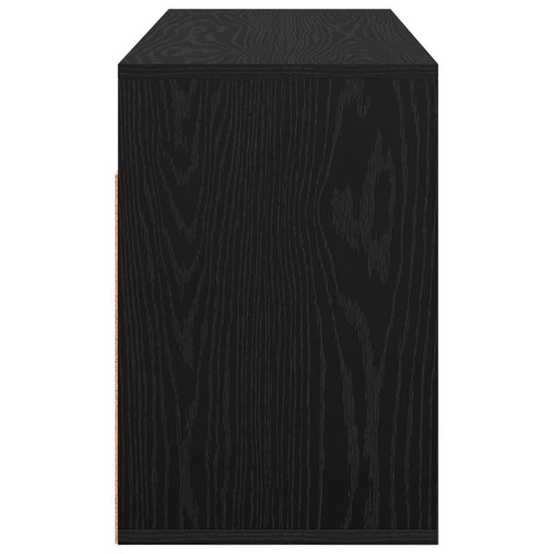 Nisko szafka z szufladą Czarny Dąb 102 x 32 x 48,5 cm