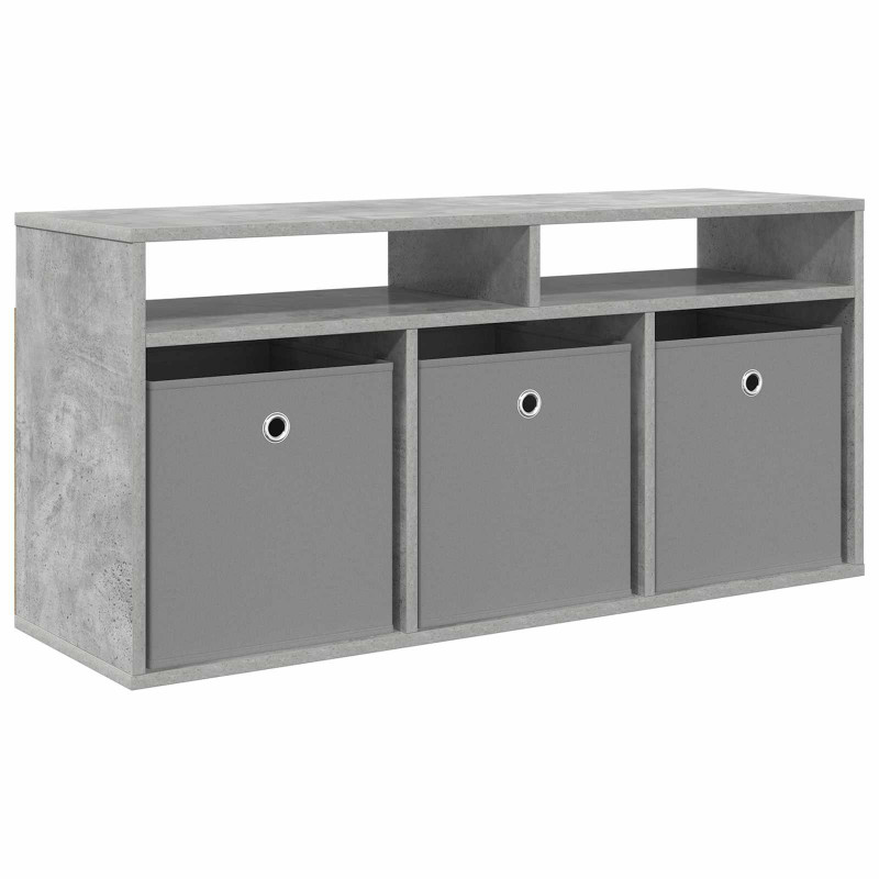 Nisko szafka z szufladą Betonowy szary 102 x 32 x 48,5 cm
