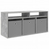 Nisko szafka z szufladą Betonowy szary 102 x 32 x 48,5 cm