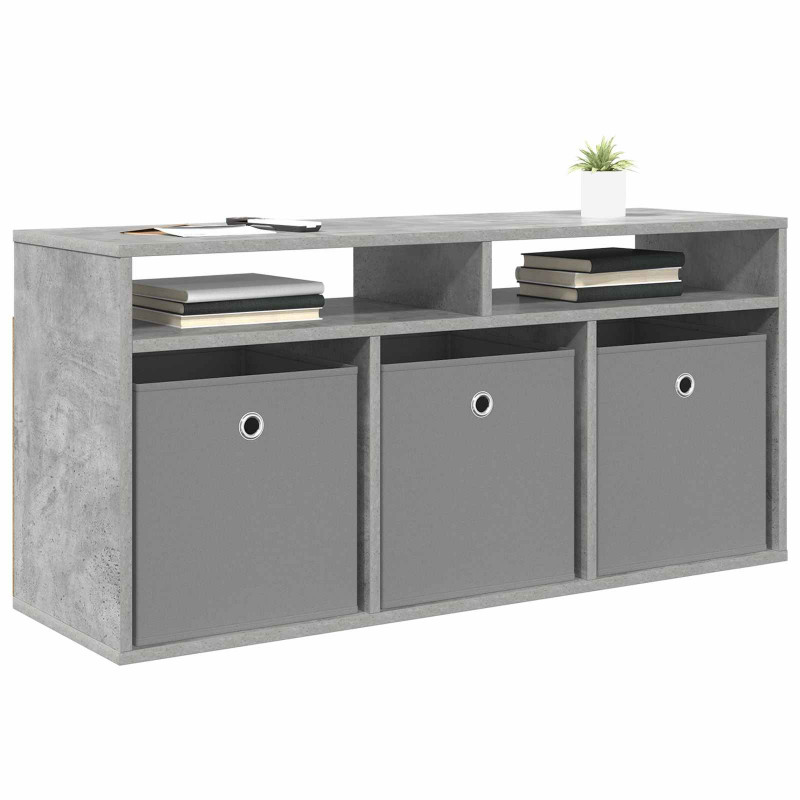 Nisko szafka z szufladą Betonowy szary 102 x 32 x 48,5 cm