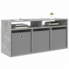Nisko szafka z szufladą Betonowy szary 102 x 32 x 48,5 cm