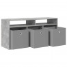 Nisko szafka z szufladą Betonowy szary 102 x 32 x 48,5 cm