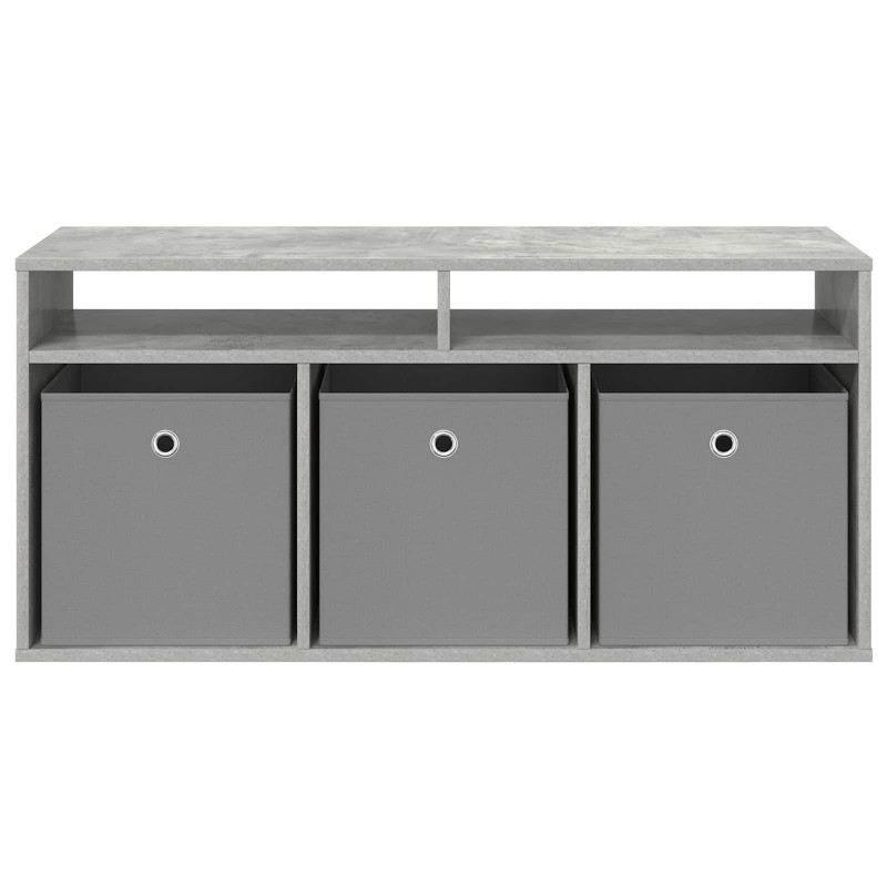 Nisko szafka z szufladą Betonowy szary 102 x 32 x 48,5 cm