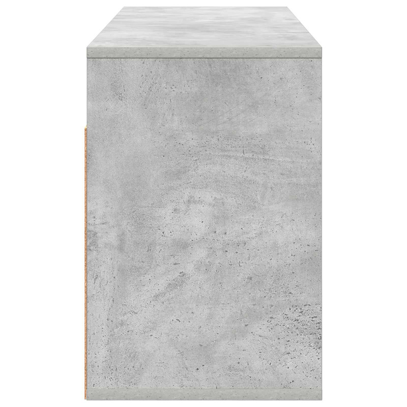 Nisko szafka z szufladą Betonowy szary 102 x 32 x 48,5 cm
