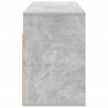 Nisko szafka z szufladą Betonowy szary 102 x 32 x 48,5 cm