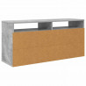 Nisko szafka z szufladą Betonowy szary 102 x 32 x 48,5 cm