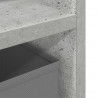 Nisko szafka z szufladą Betonowy szary 102 x 32 x 48,5 cm