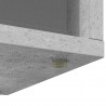 Nisko szafka z szufladą Betonowy szary 102 x 32 x 48,5 cm