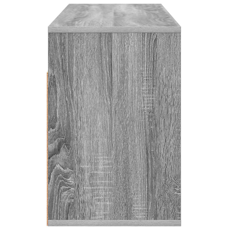 Nisko szafka z szufladą Szary Sonoma 102 x 32 x 48,5 cm